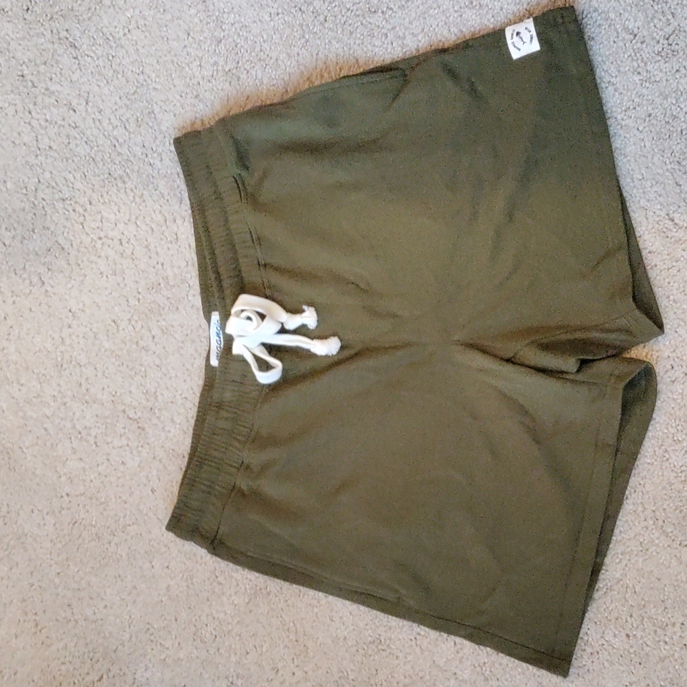 Maamgic Green Lounge Shorts